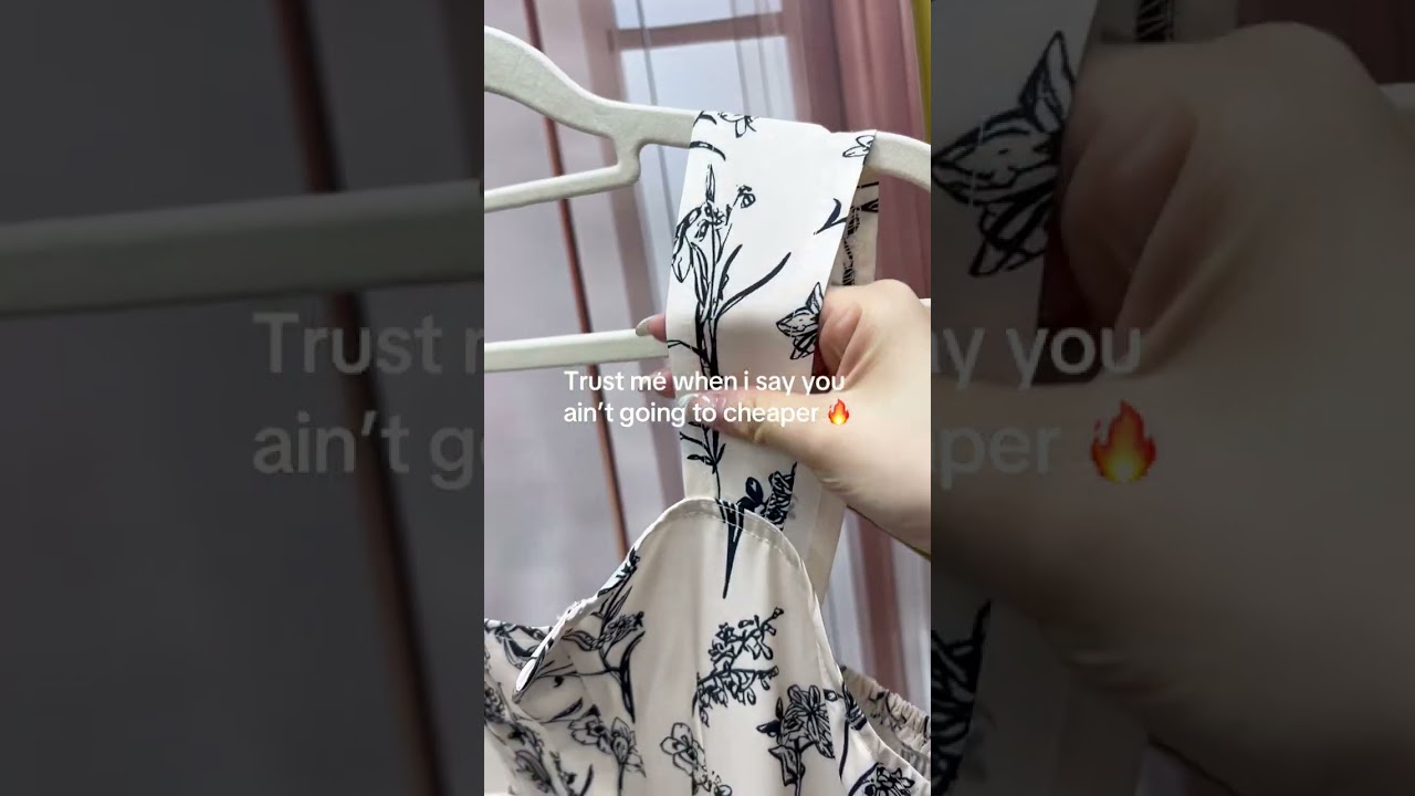 Elevate your summer style with this must-have dress 