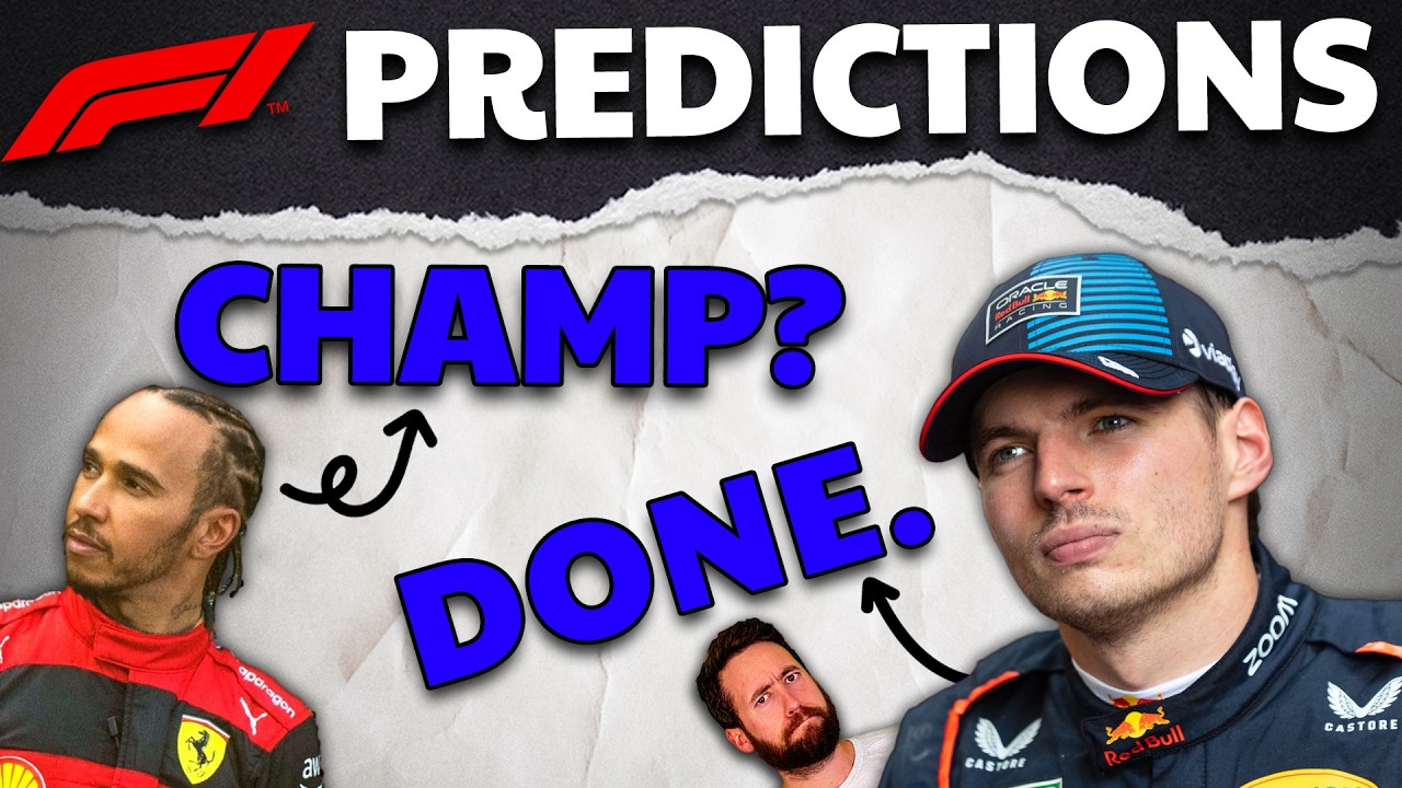 6 Guaranteed-To-Happen 2025 F1 Season Predictions
