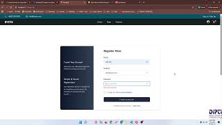 04 - React - user Register form validation