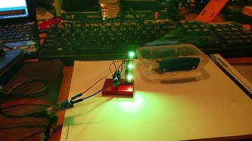 Attiny85 + Neopixel Strip