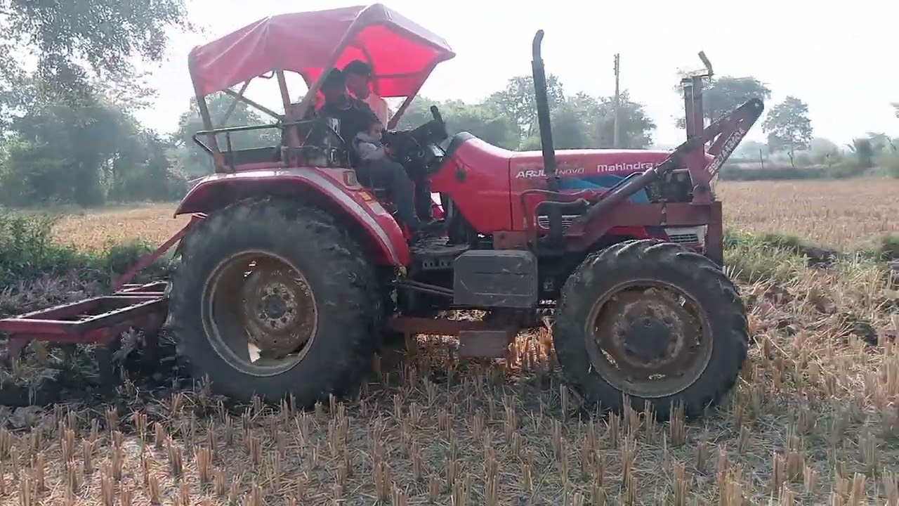 🚜MAHINDRA FOOL❗ JUTAAI 4+4 DRIVE 🚜