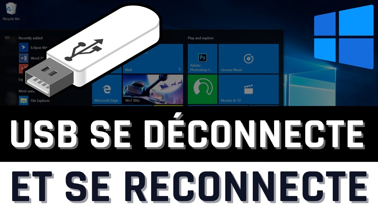 L'USB continue de se déconnecter et de se reconnecter sous Windows 10 ... — free download