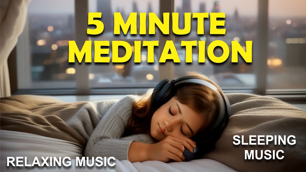 15 Minute Deep Meditation Music for Positive Energy • Relax Mind Body ...