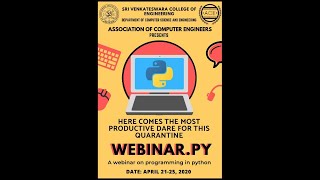 Webinar.py | Session 2 | Intro to python packages (pandas, numpy, matplotlib) | ACE