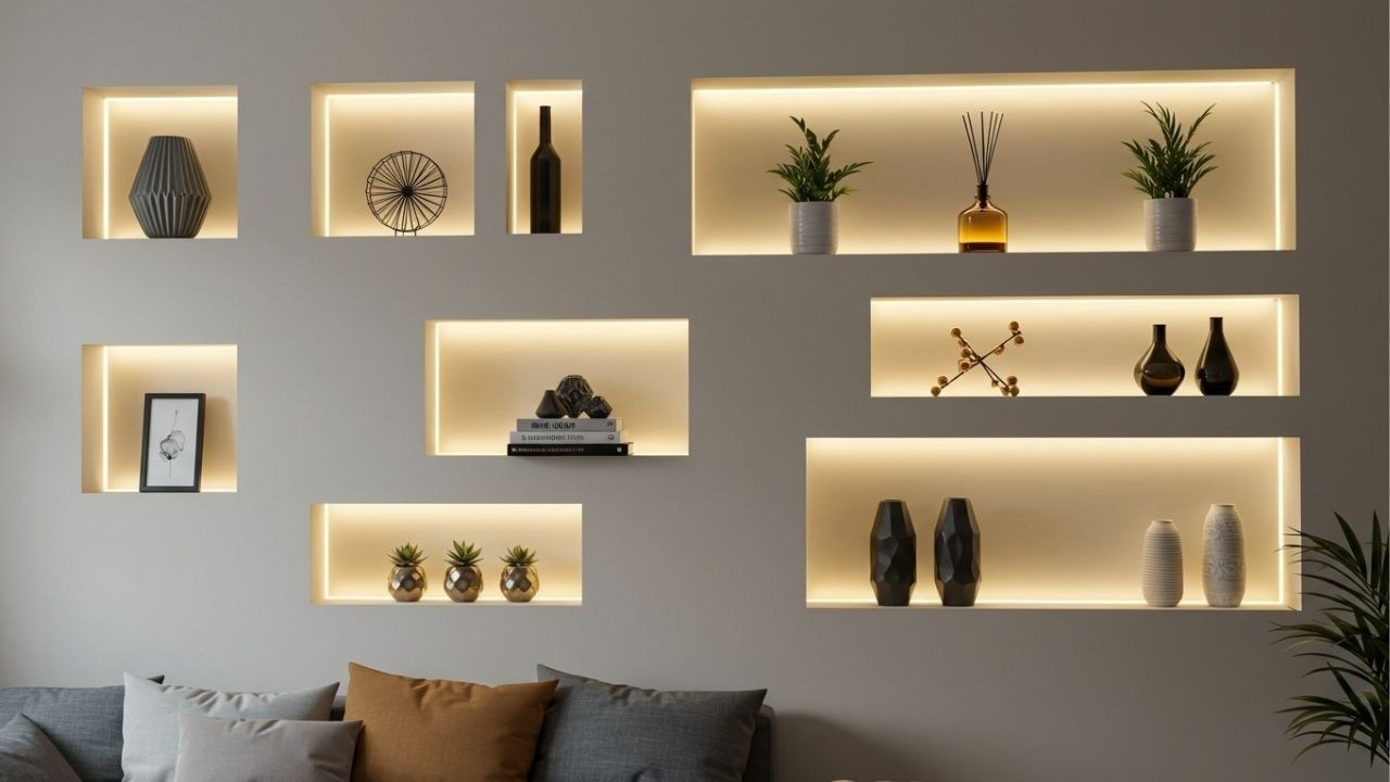 Recessed Wall Niche Ideasnull