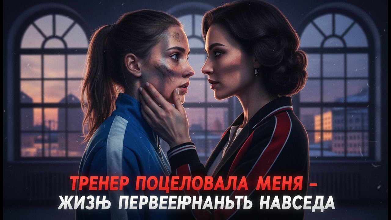 Тренер поцеловала меня после тренировки — и моя жизнь перевернулась навсегда