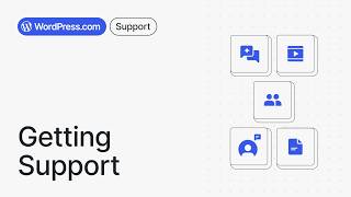 Full How to Get Support on WordPress.com News