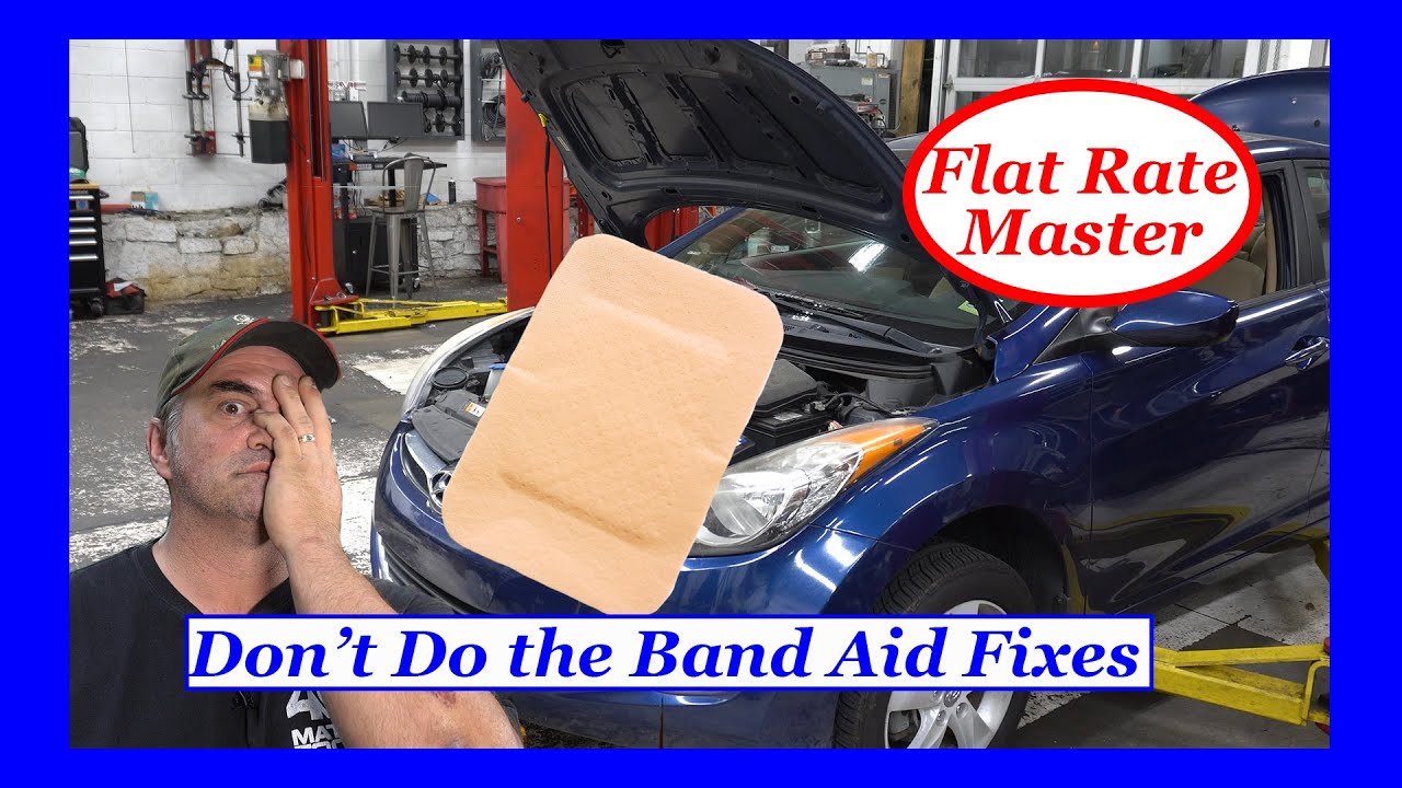 Stop Doing Temporary Repairs!- Automotive Repair Shop Advice - YouTube