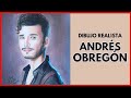 DIBUJO Realista de ANDRÉS OBREGÍON | Retrato a Color