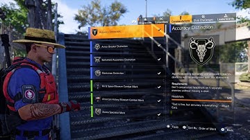 ทริกเก็บ Commendation : ยิงหัว Headshots Distinction