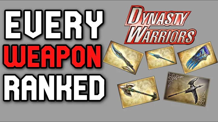The MOST POPULAR Dynasty Warriors Weapons! (Based on HUNDREDS OF Thousands of Votes)