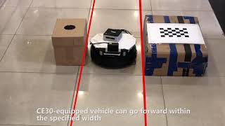 Benewake Ce30 Solid State 3D Lidar For Obstacle Avoidance Target Following