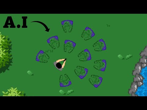 Adding SMART Enemies To My Game | Devlog