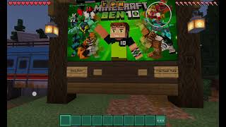 Ben 10 in Minecraft omnicraft screenshot 5