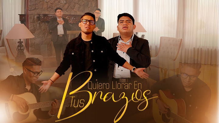 Juan Rivero Ft José Alfredo - Quiero Llorar en Tus Brazos | VIDEO OFICIAL MUSIC