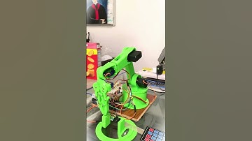 Testing Robot Arm using Arduino #arduinoproject #electronicproject #diy #esp32project