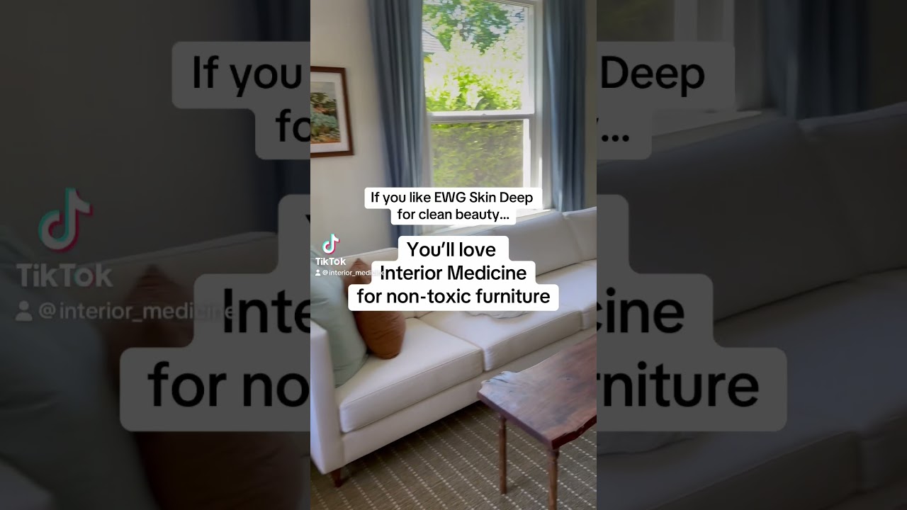 I rate furniture so you know how “non toxic” it really is.