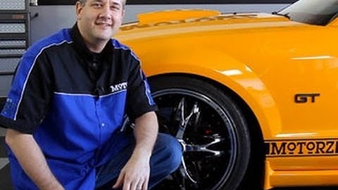 How-To Install Eibach Lowering Kit Coilovers Ford Mustang Motorz #60