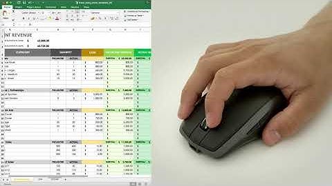 Logitech MX Anywhere 2S Mouse Video   Customizable Tilt Wheel and Horizontal Scrolling EN