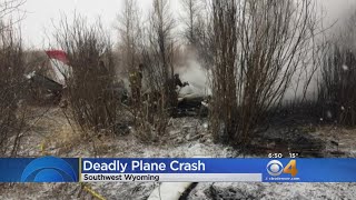 2 Killed In Southwest Wyoming Plane Crash