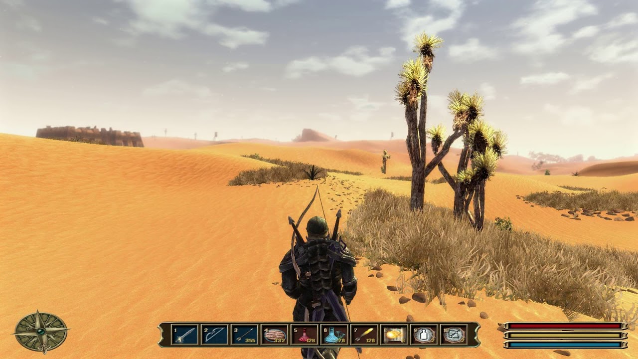 Gothic 3 - Odstaw Vatrasa do Hurita / Escort Vatras safely to Hurit.