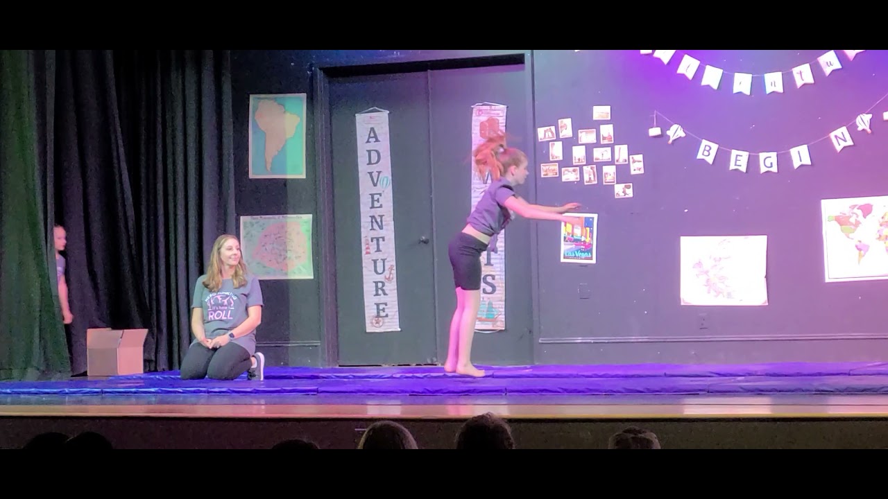 Nebo Dance Academy Tumbling 2021