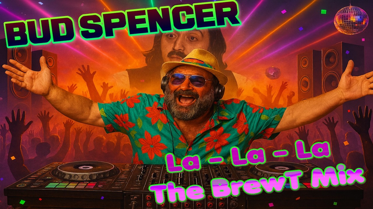 Bud Spencer - La La La [Mr. Brewtaly RmX]