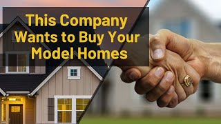 Thumbnail A New Model Home Sale-Leaseback Program