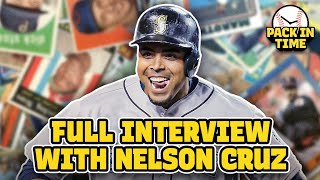 Basketball was Nelson Cruz's first love | Pack in Time
