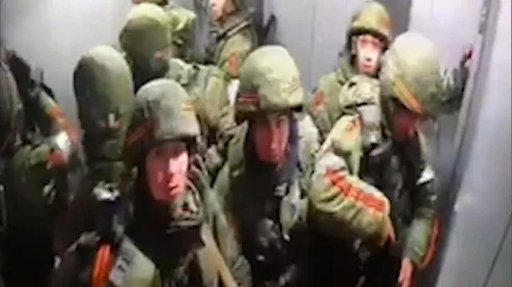 Russian Troops Force Their Way Into Ukrainian Apartments - DayDayNews