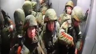 Russian Troops Force Their Way Into Ukrainian Apartments