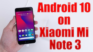 Install Android 10 on Xiaomi Mi Note 3 (LineageOS 17.1) - How to Guide!