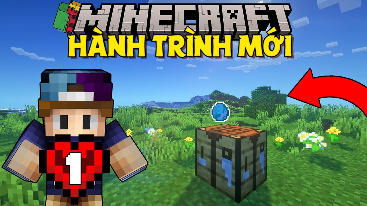 MINECRAFT SINH TỒN 1.20 SIÊU KHÓ | TẬP 1 | MỞ ĐẦU ĐƯỢC KIM CƯƠNG VÀ MẪU ...