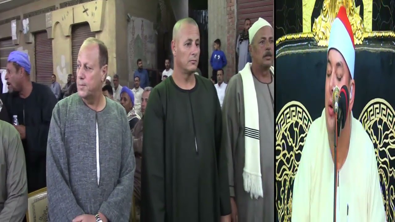 عزاء الحاج وجيه عبدالمنصف الخولى الشيخ محمود القزاز  كفركلاالباب تصوير احمد حمدى السحيتى 01281715735