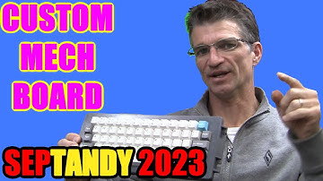 Building a Mechanical Keyboard from Scratch #trs80 #septandy #3dprinting #pcbdesign