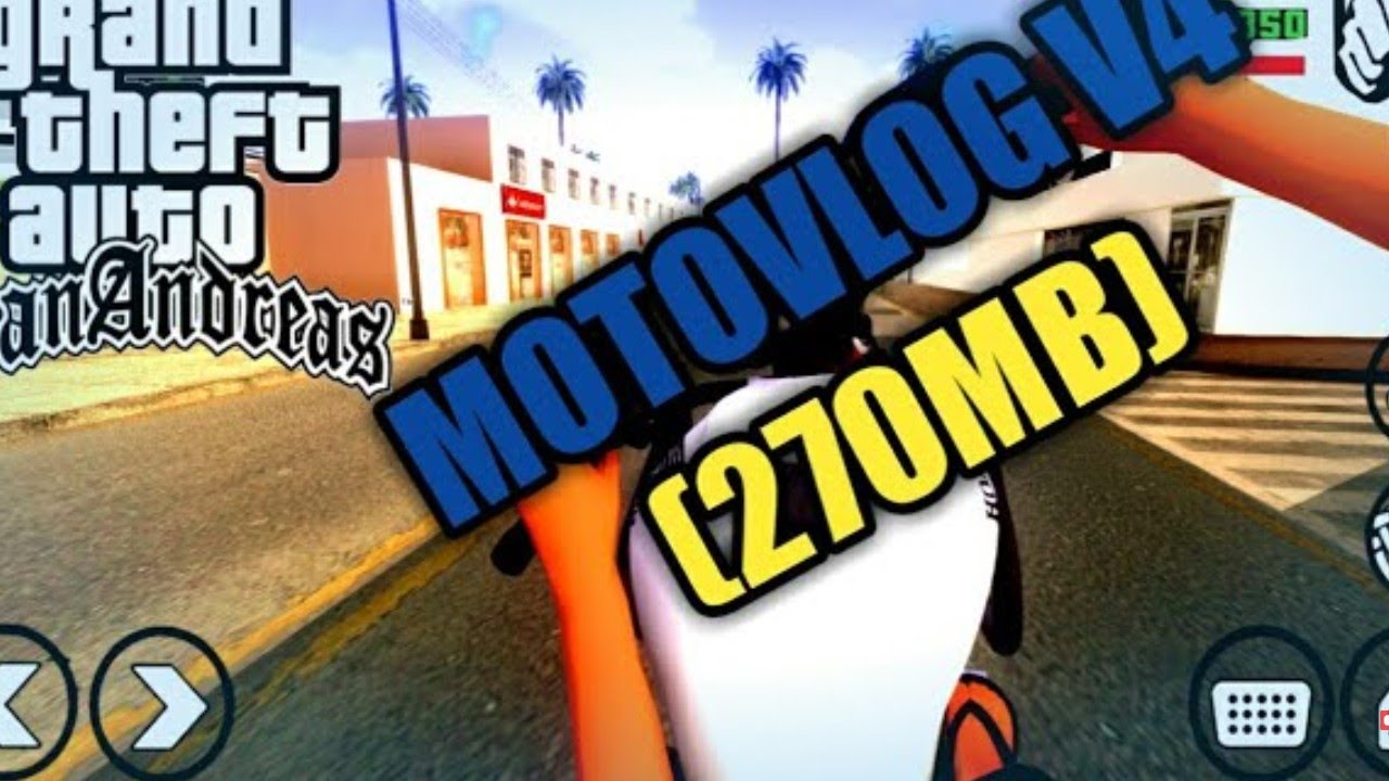 GTA MOTOVLOG!!! DOWNLOAD NA DESCRIÇÃO😎  YouTube