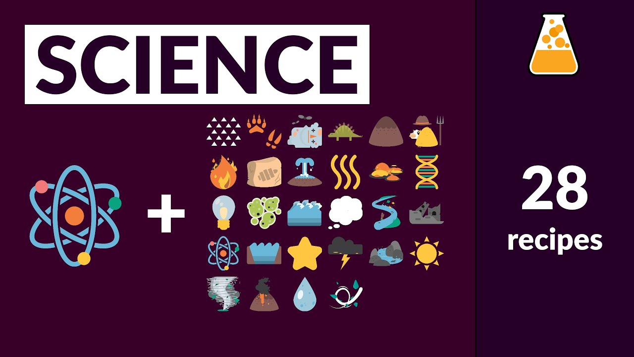 How to USE SCIENCE in Little Alchemy 2