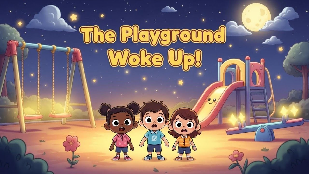 The Day the Playground Woke Up