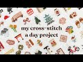 How to Make a Cross-Stitch Travel Diary (The ULTIMATE Cross-Stitch Project🪡)