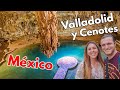 📌 VALLADOLID y Cenotes de YUCATÁN | México