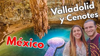 📌 VALLADOLID y Cenotes de YUCATÁN | México