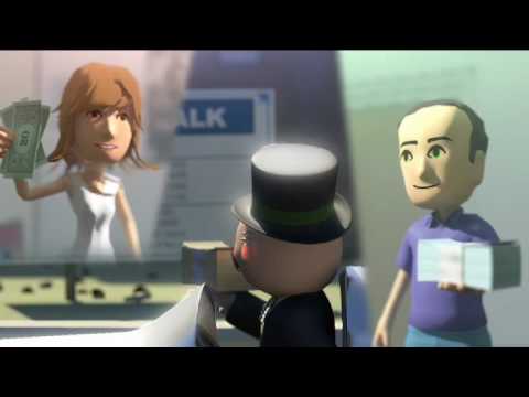 MONOPOLY STREETS (Wii) - Trailer