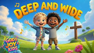 Deep and Wide | Christian Songs for Kids | Praise & Worship