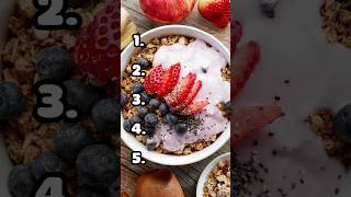 Zrób ranking śniadań bez zmiany kolejności! 🤗 #viral #dlaciebie #ranking #śniadanie