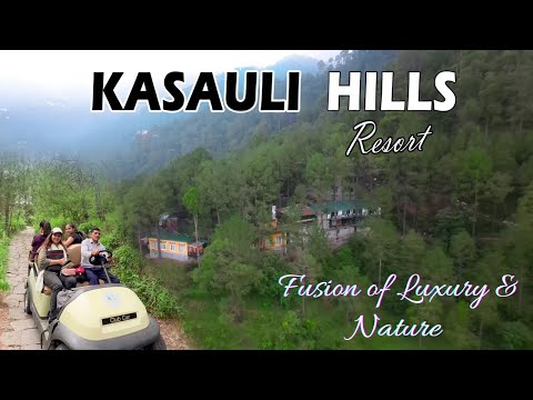 Luxurious Room & Cottages - Kasauli Hills Resort Himachal Pradesh || Nature & Peace