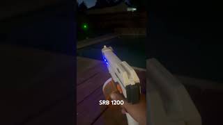 Splat R Ball 1200 with upgrades