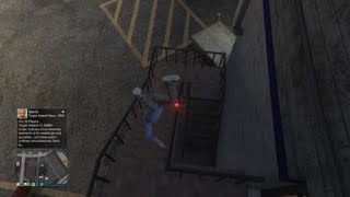 gta online falling down the stairs and landing on my feet