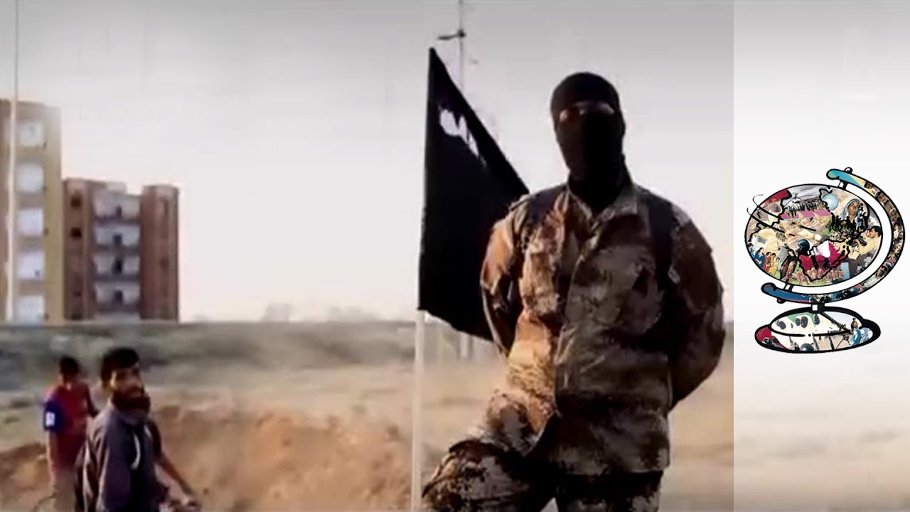 Documentary backdrop image for The Hidden Players Really In Control Of ISIS (2015)