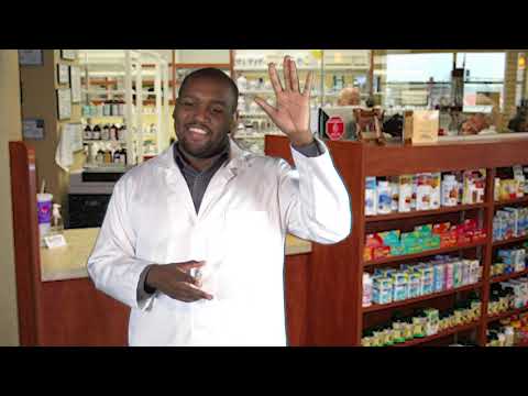 When you get a visit from Corporate in the Pharmacy - YouTube