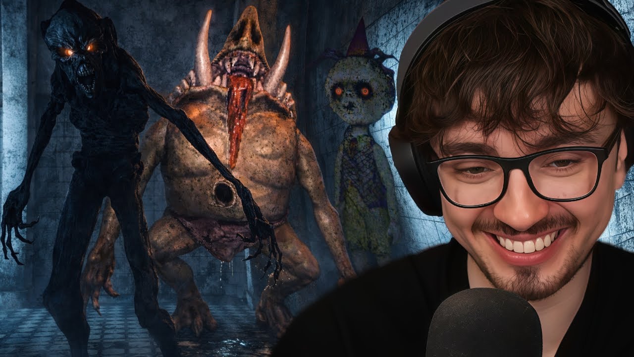 ЭДИСОН ВСТРЕТИЛ ВСЕХ САМЫХ СТРАШНЫХ МОНСТРОВ в REPO!